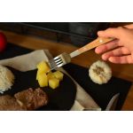 Bambu Steak Çatalı