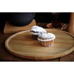 Lily Dönen Servis Tabağı - Büyük