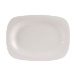 Porselen Paloma Beyaz Kayık Tabak 16Cm 