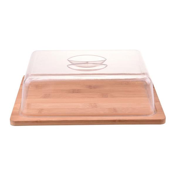 Almendro Akrilik Kapaklı Kek Fanusu - Küçük