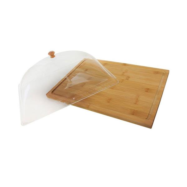 Almendro Akrilik Kapaklı Kek Fanusu - Büyük