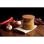 Bambu Cam Saklama Kabı Küçük