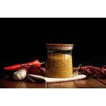 Bambu Cam Saklama Kabı Orta