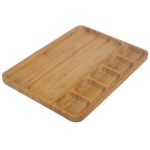 Carlin 6 Bölmeli Servis Tabağı