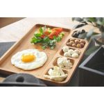 Carlin 6 Bölmeli Servis Tabağı