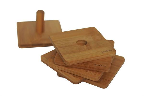 Bambu Bardak Altlığı