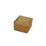 Bambu Bardak Altlığı