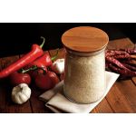 Bambu Cam Saklama Kabı