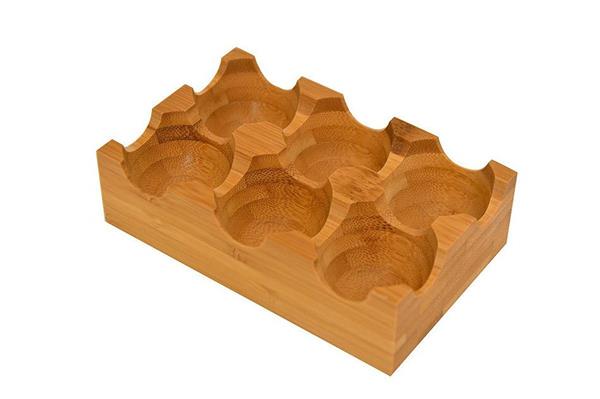 Bambu 6 Bölmeli Yumurtalık