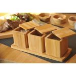 Basso 3'lü Saklama Kabı