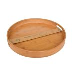 Bambu Yuvarlak Tepsi