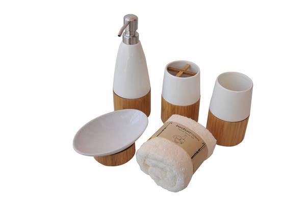 Helens Naturel Banyo Seti