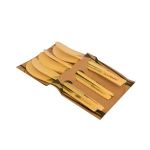 Bambu 6'lı Tereyağı Bıçağı