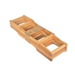 Bambu Şişe Standı