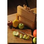 Bambu Love 4'lü Kesme Tahtası