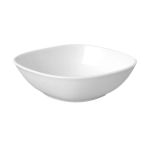 Porselen Perspective Beyaz Kase 17Cm  