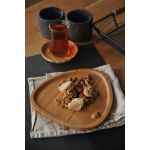 Bambu Mini Üçgen Tepsi