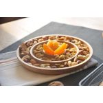 Fufu 3 Bölmeli Kahvaltılık-Çerezlik