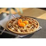 Fufu 3 Bölmeli Kahvaltılık-Çerezlik