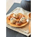 Pappi 6'lı Çiçek Çay Tabağı