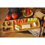 Flia 3 Bölmeli Servis Tabağı Küçük