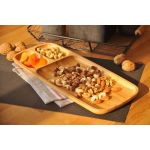 Flia 3 Bölmeli Servis Tabağı Küçük