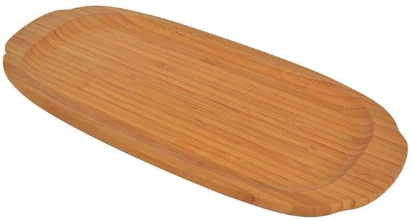 Bambu Dikdörtgen Tepsi Büyük