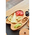 Bambu 4 Bölmeli Sunum Tabağı