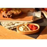 Tobi 2 Bölmeli 6'lı Sosluk