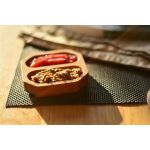 Bambu 2 Bölmeli 6'lı Sosluk