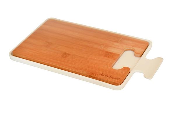 Bambu Sunum Tabağı