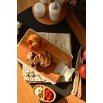 Bambu Sunum Tabağı