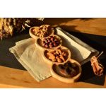 Amor 4 Bölmeli Kalp Çerezlik