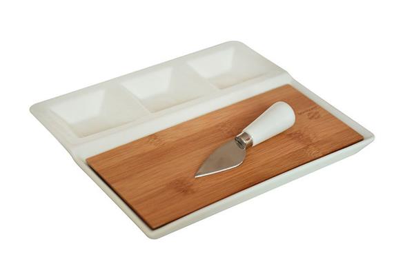 3 Parça Peynir Servis Seti