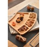 Bambu Sunum Tabağı