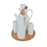 Yağlık Sirkelik Tuzluk Biberlik