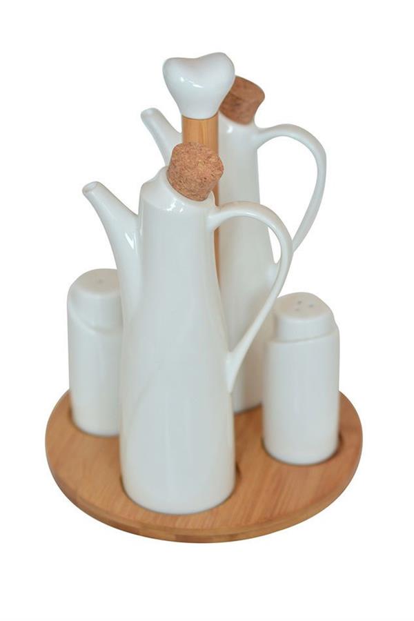 Yağlık Sirkelik Tuzluk Biberlik