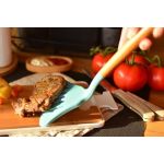 Bambu Süzgeçli Geniş Spatula