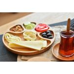 Tortil 5 Bölmeli Servis Tabağı