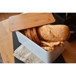 Bambu Ekmek Saklama Kabı