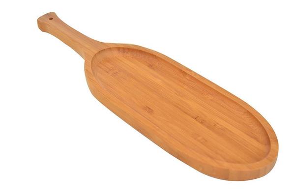 Bambu Sunum Tabağı