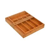 Bambu Ayarlanabilir Çekmece Düzenleyici