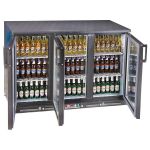Bar Arkası Buzdolabı Çift Kapılı BB-350