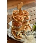 Triple 3 Katlı Kurabiyelik