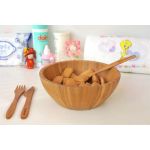 Bambu 3 Parça Çatal Kaşık Bıçak Seti