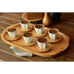 6 Kişilik Hull Kahve Fincan Takımı