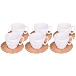 6 Kişilik Hull Kahve Fincan Takımı