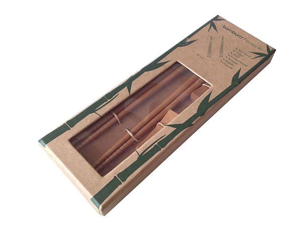 Bambu 6 Parça Chopstick Seti
