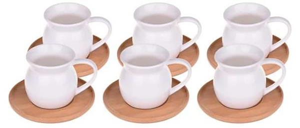 6 Kişilik Troby Kahve Fincan Takımı