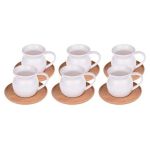 6 Kişilik Troby Kahve Fincan Takımı